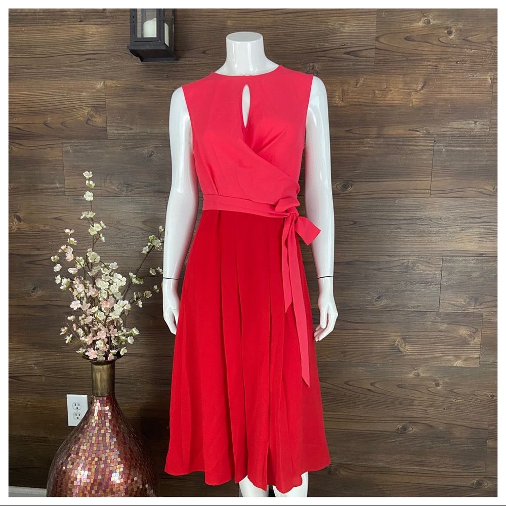 NWT Mare Mare Pietra Colorblocked Midi Dress